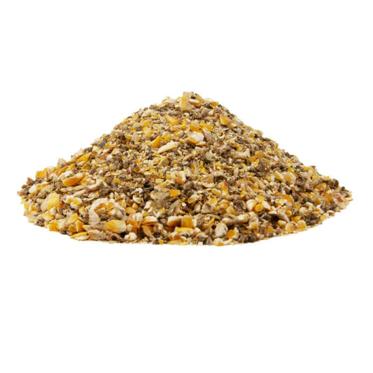 Goldpick Legemehl. detail, Legemehl für Hennen