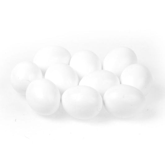 Nesteier aus Vollkunststoff für Hühner C46 für Brieftauben und Rassetauben