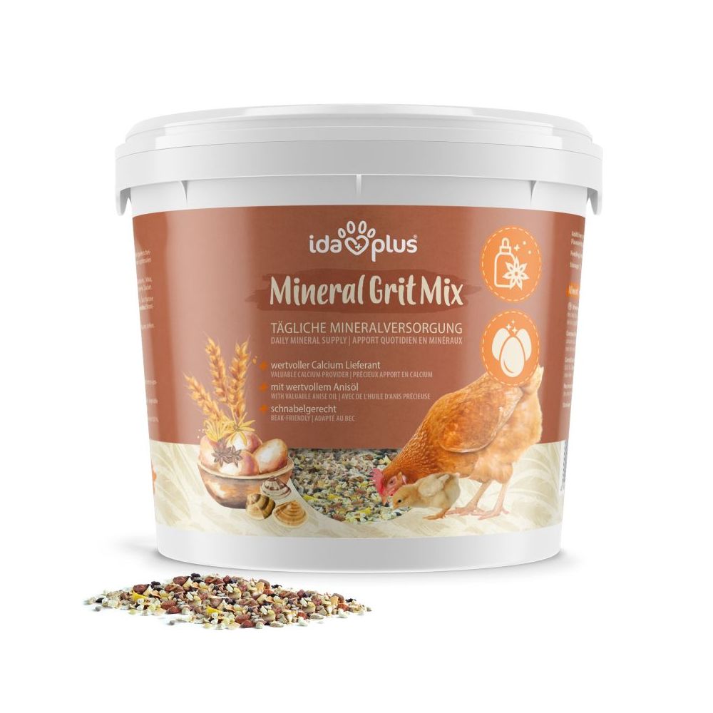 Ida Plus Mineral Grit Mix Eimer