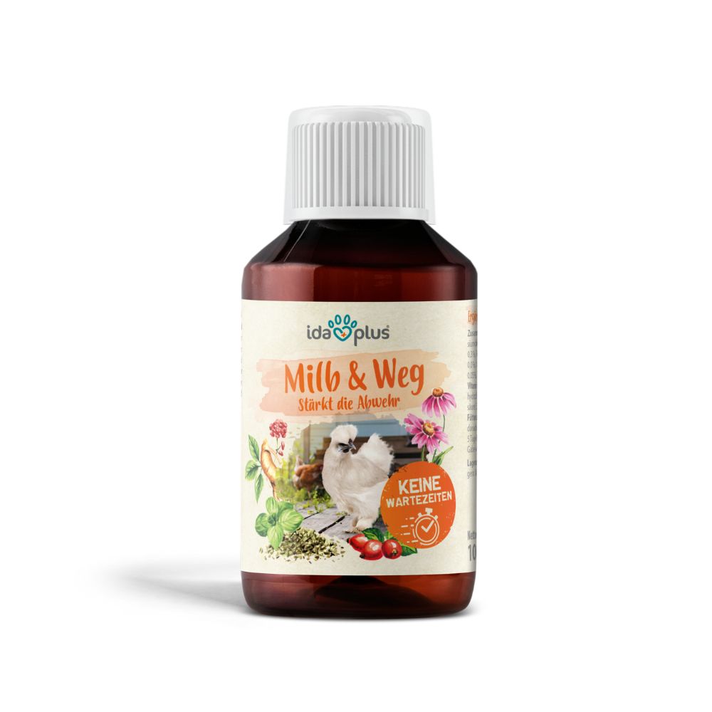 Ida Plus Mite &amp; Away 100 ml - natural insect repellent
