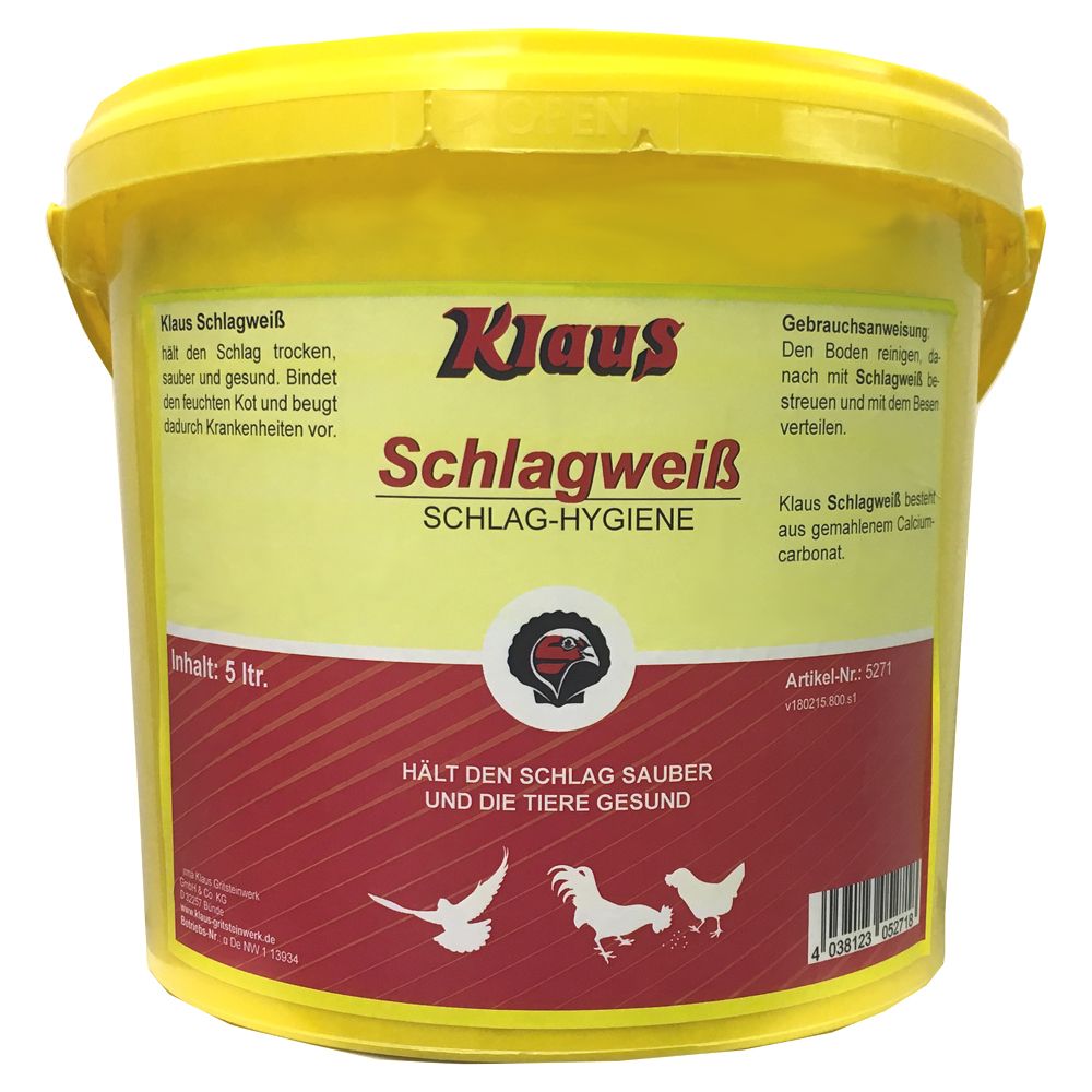 Klaus Schlagweiß 5 l