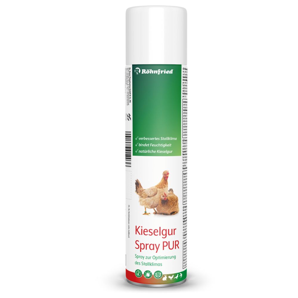 Röhnfried Diatomaceous Earth Spray PUR 400ml
