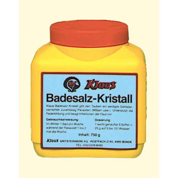 Klaus Bath Salt -Crystal- 750g