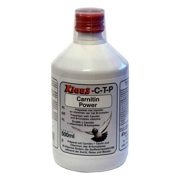 Klaus Carnitine Power 500ml (CTP)