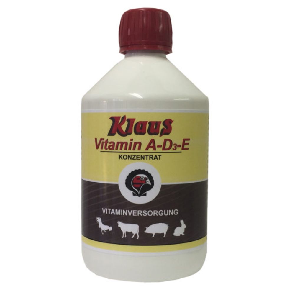 Klaus Vitamin A-D3-E 500 ml