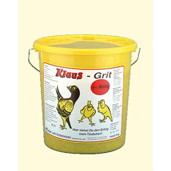 Klaus Grit with anise 5.0 kg