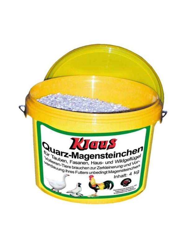 Klaus Magensteinchen (quartz stones) 4 kg