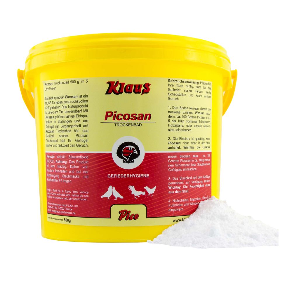 Klaus Picosan Trockenbad 500g