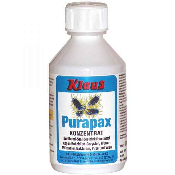 Klaus Purapax concentrate 250 ml