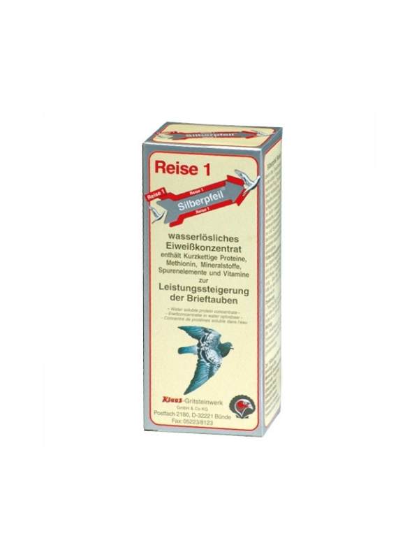 Klaus SILBERPFEIL "JOURNEY 1" 175 g powder