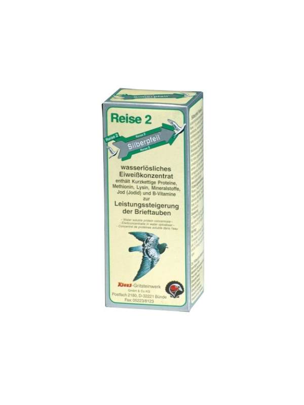 Klaus SILBERPFEIL "REISE 2" 175 g powder