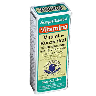 Klaus Siegertauben Vitamina 250ml