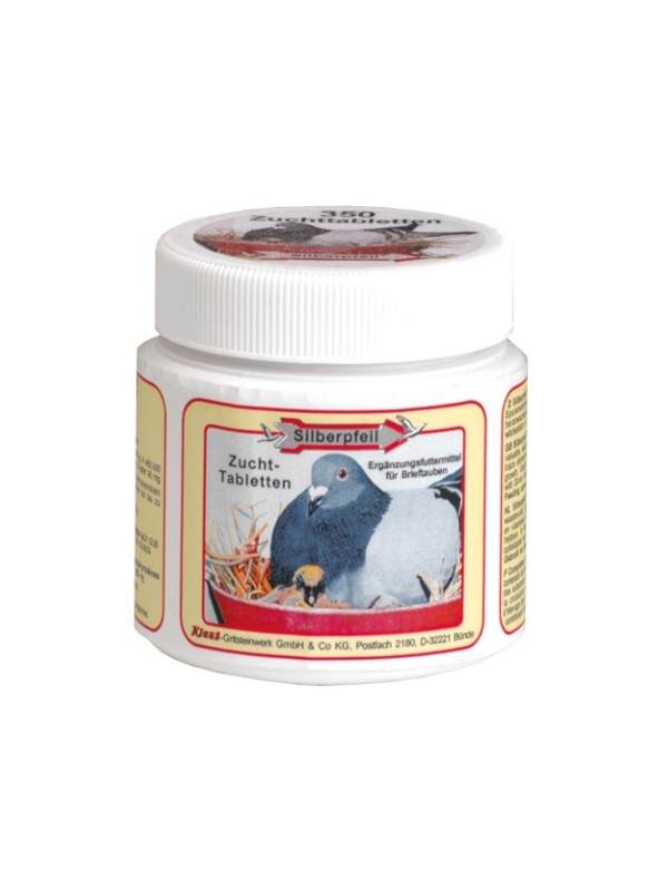 Klaus Silberpfeil Travel 1 Breeding Tablets 350 pieces