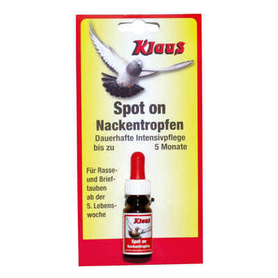 Klaus "Spot on" - Neck Drops 10 ml