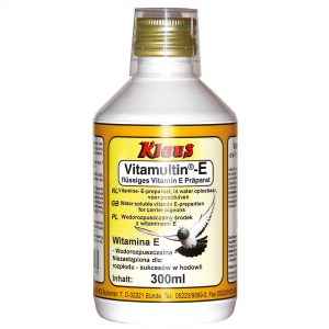 Klaus Vitamultin- E, liquid 300 ml