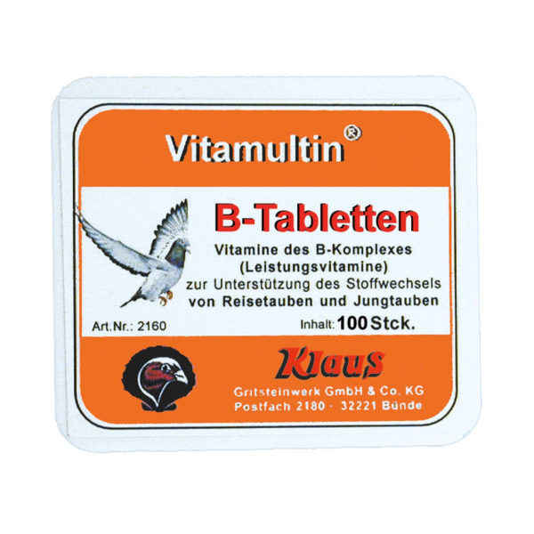 Klaus Vitamultin B tablets (150 tablets)