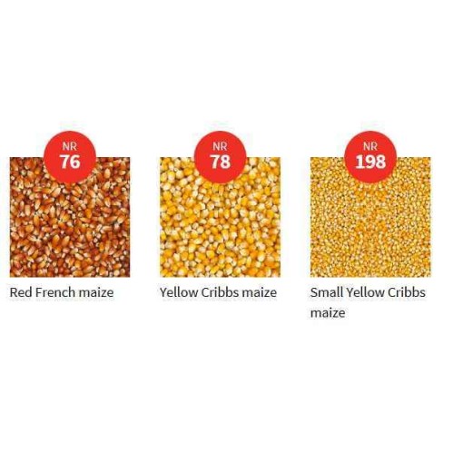 Vanrobaeys Mais Mix 2,5 kg für Haustiere im Tierfutterpro Shop