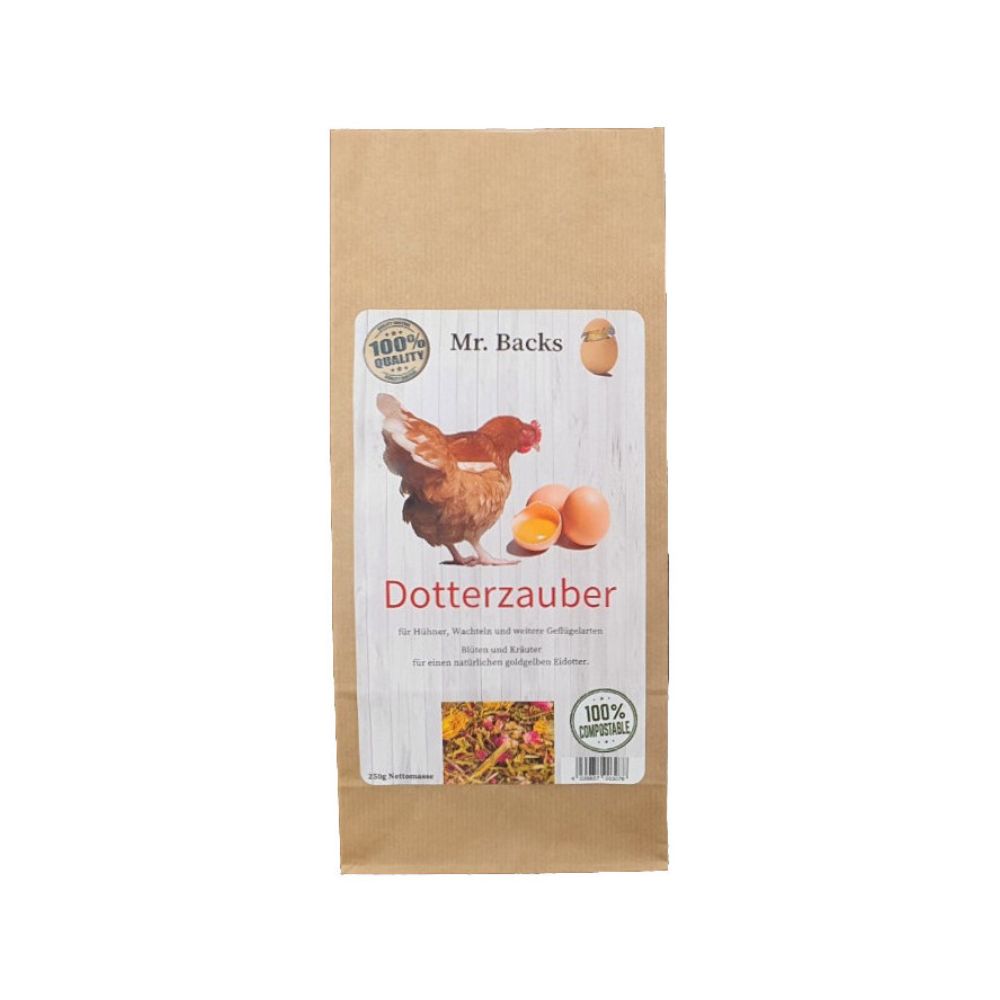 Mr. Back's Egg Yolk Magic 250g