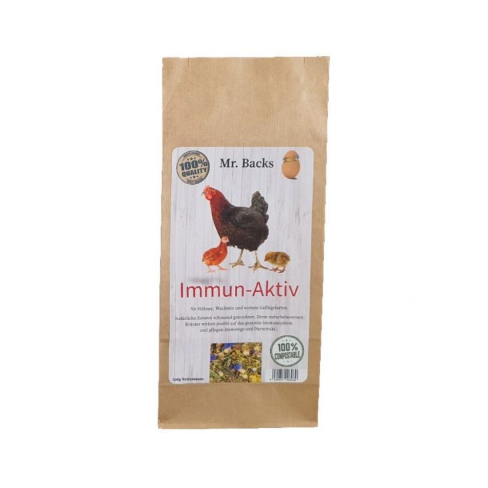 Mr. Backs Immune Active 200g