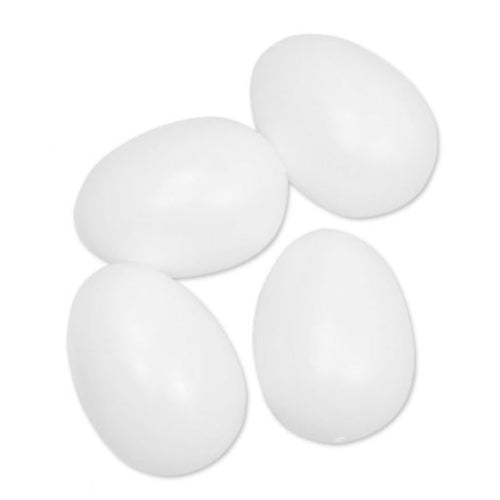 Natural Nesteier aus Vollkunststoff 1 Stück für Haustiere im Tierfutterpro Shop