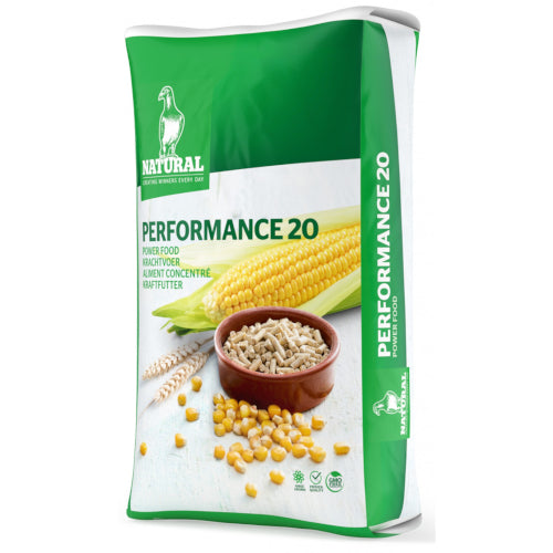 Natural 20kg Performance 20