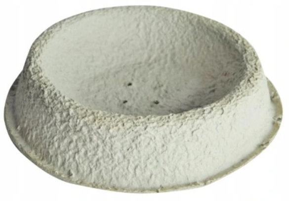 Nistschale aus Pappe Ã˜22x6cm - 10 StÃ¼ck