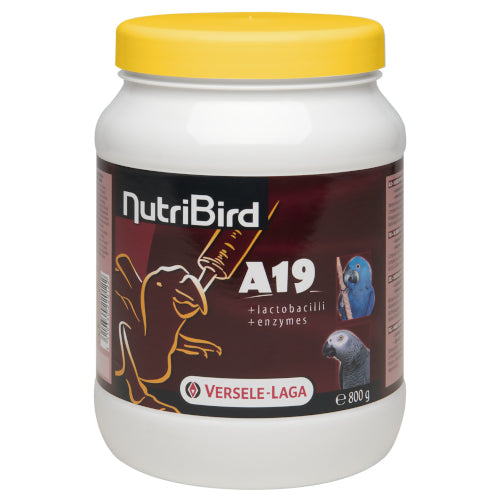 Versele-Laga Nutribird A19 800g - Handaufzuchtfutter für Haustiere im Tierfutterpro Shop
