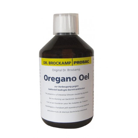 Dr. Brockamp Oregano Oel 500ml für Haustiere im Tierfutterpro Shop