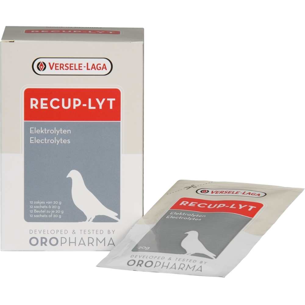 Oropharma Recup-Lyt 240g 12x20g Btl. für Haustiere im Tierfutterpro Shop