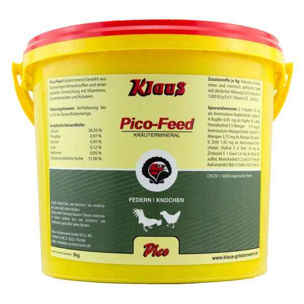 Klaus Pico-Feed Herbal Mineral 5kg