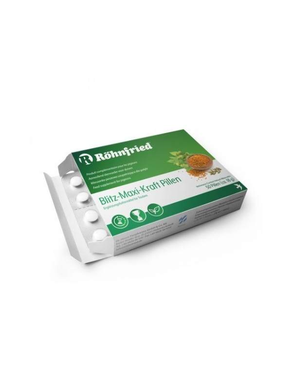 Röhnfried Blitz Maxi-Kraft 50 pieces