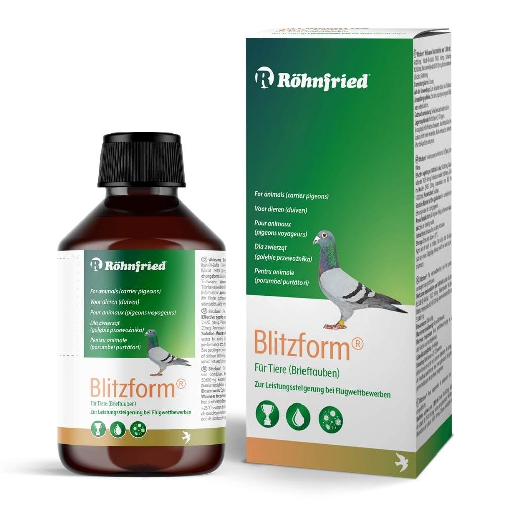Röhnfried Blitzform 250ml
