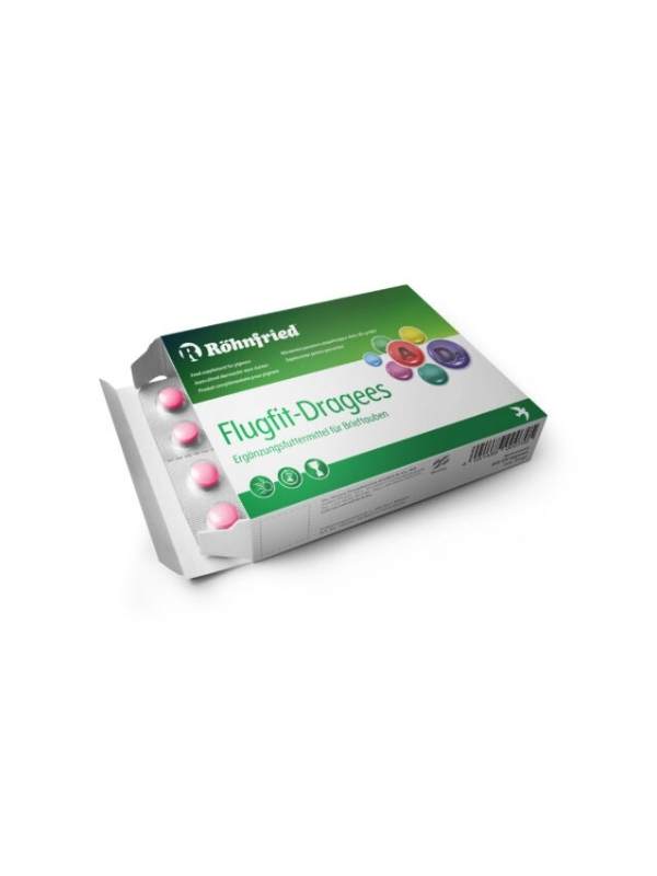 Röhnfried Flight Fit Dragees 60 pieces