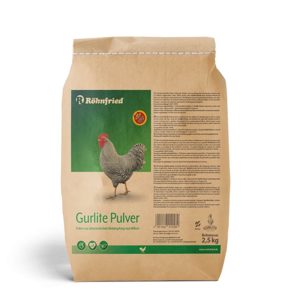 Röhnfried Gurlite Pulver 2,5 kg
