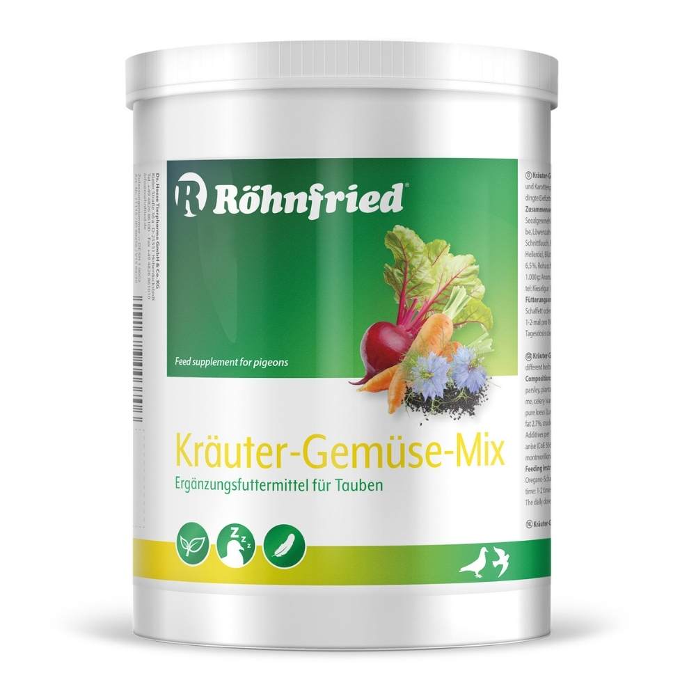 Röhnfried Herb and Vegetable Mix 500g