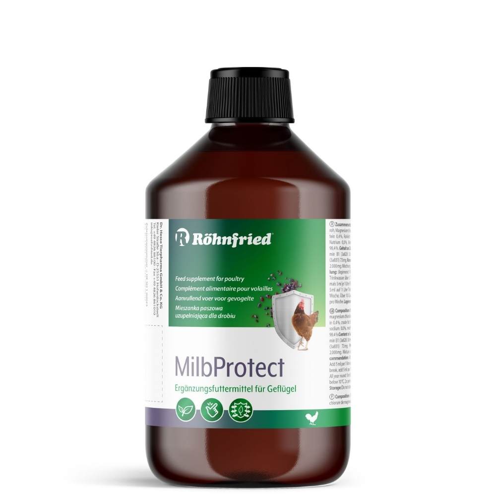 Röhnfried MilbProtect 500ml - Herbal extracts for poultry