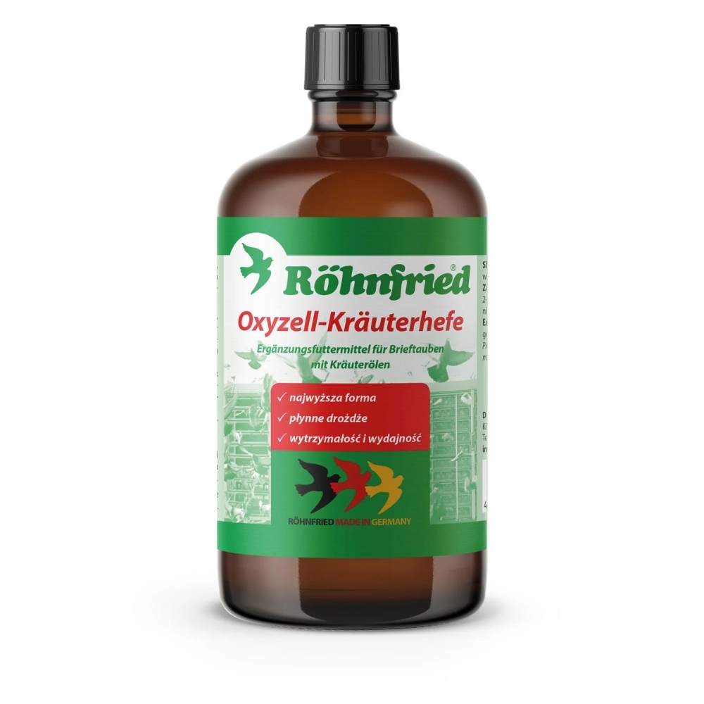 Röhnfried Oxyzell Herbal Yeast 500ml