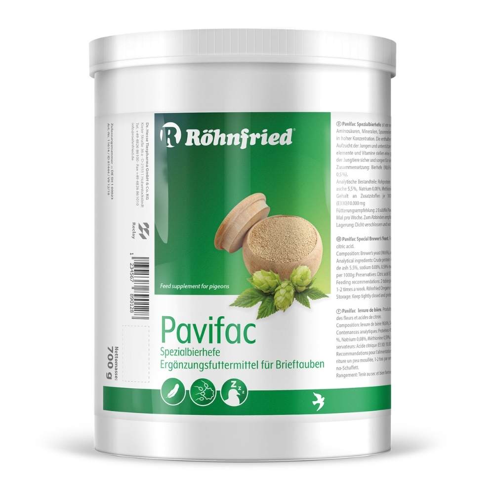 Röhnfried Pavifac Brewer's Yeast 700g