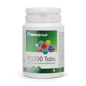 Röhnfried RO 200 Tabs 120 pieces / 50g