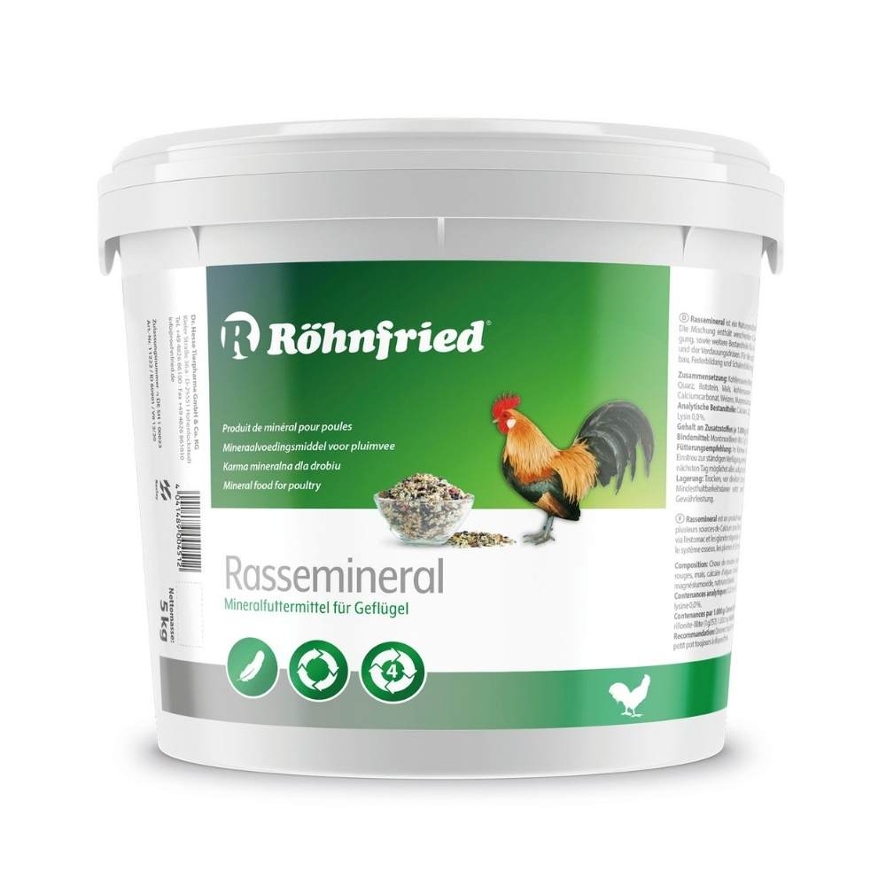 Röhnfried Breed Mineral for Purebred Poultry 5 kg