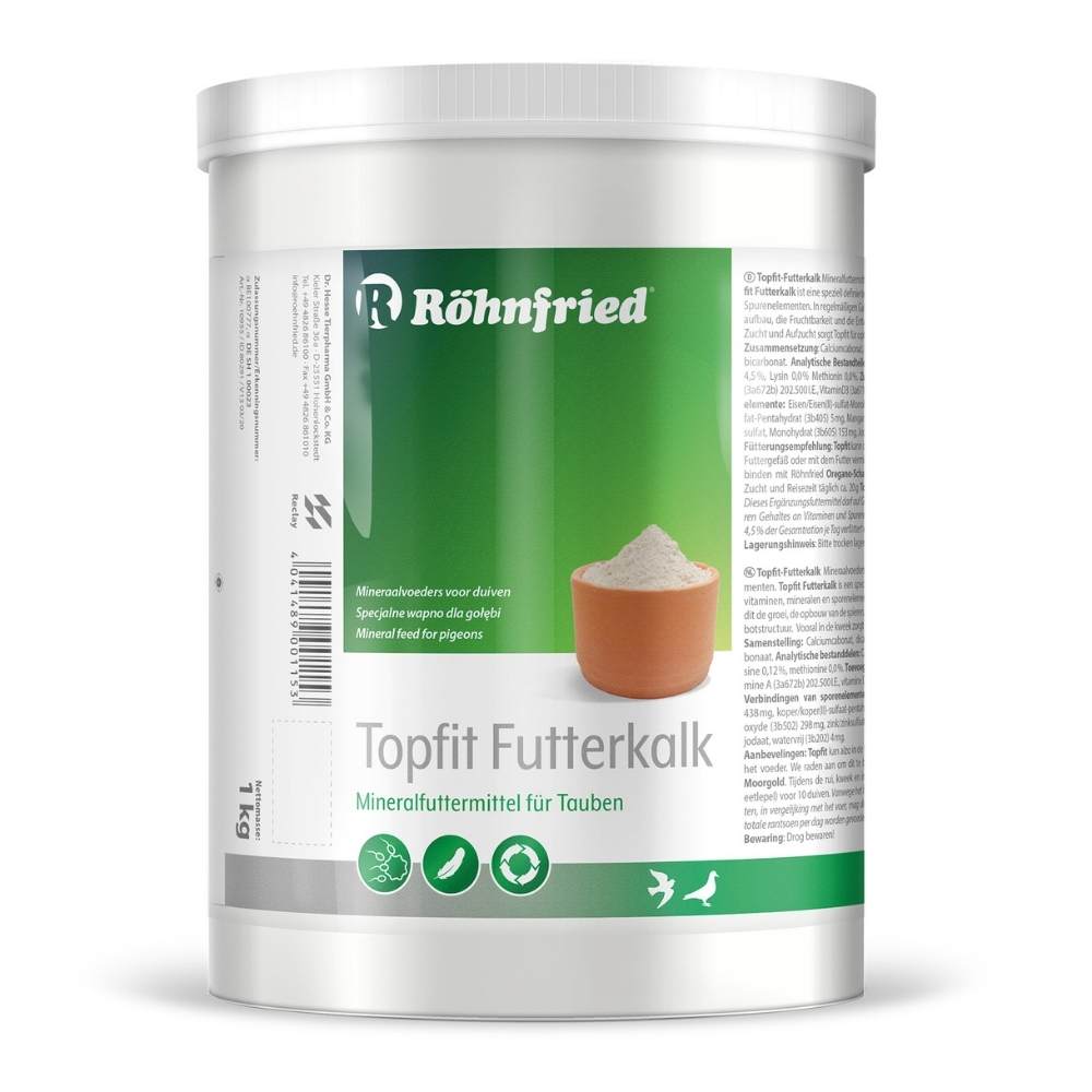 Röhnfried Topfit Special Feed Lime 1kg