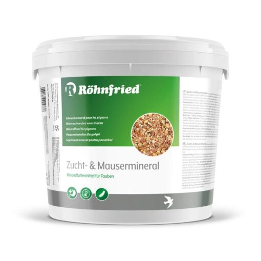 Röhnfried Breeding + Moulting Mineral 5kg