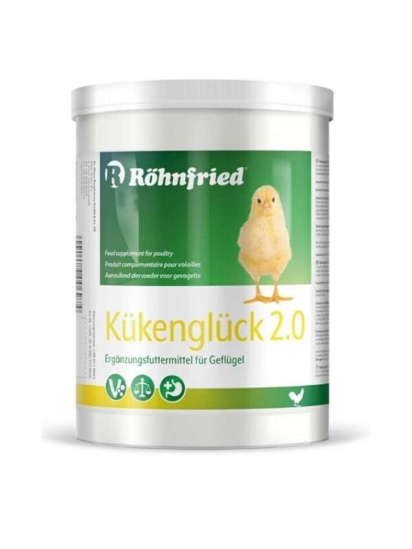 Röhnfried Chick Happiness 2.0 550g for chicks with probiotics