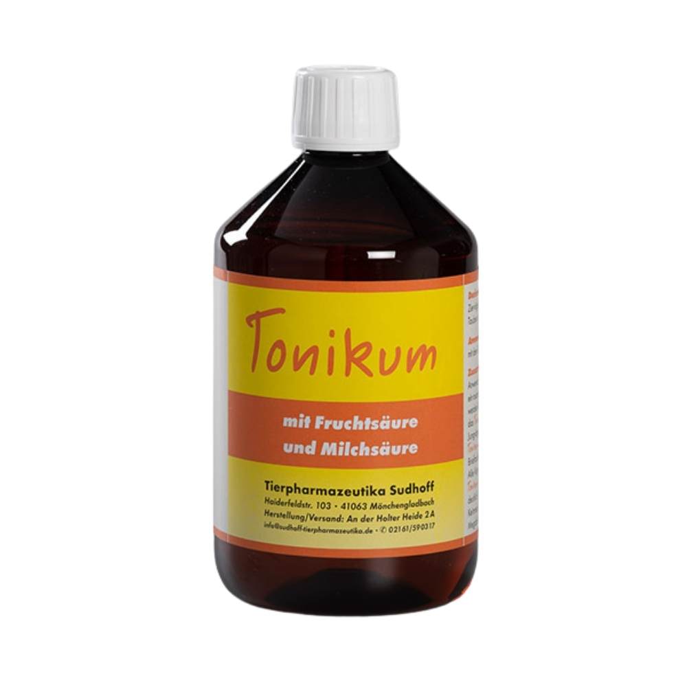 Frucht säure Tonikum