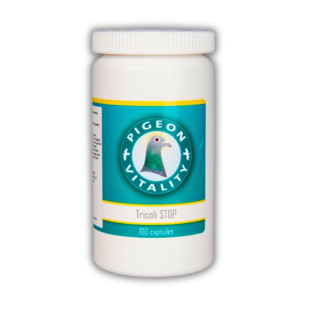 Pigeon Vitality TriColi-Stop 100 Capsules