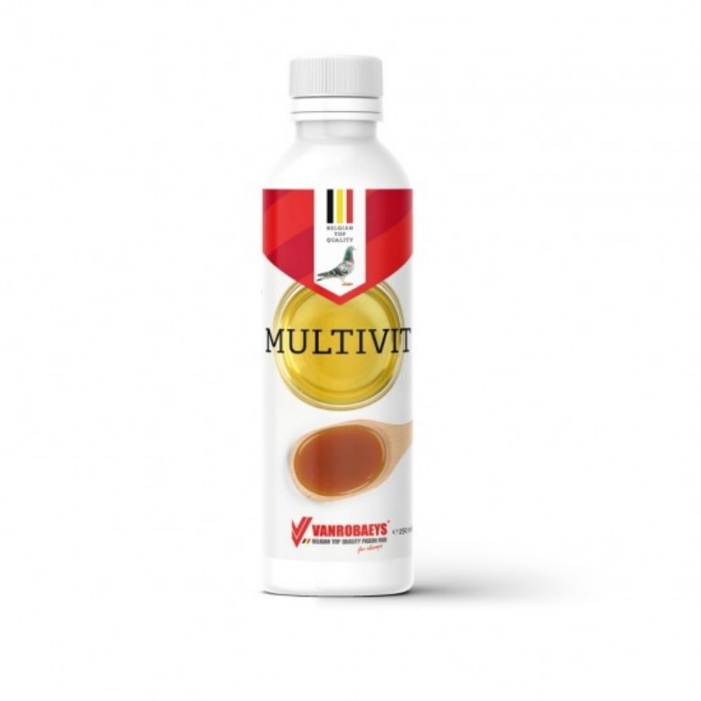 Vanrobaeys Multivit 250ml für Haustiere im Tierfutterpro Shop