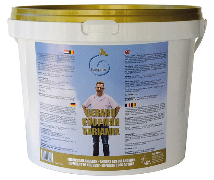 DHP Variamix von Gerard Koopman 8l für Haustiere im Tierfutterpro Shop