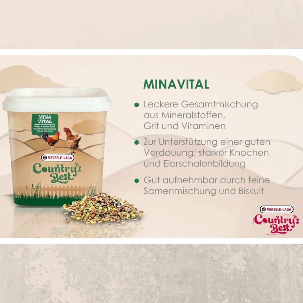 Country's Best MinaVital 4kg