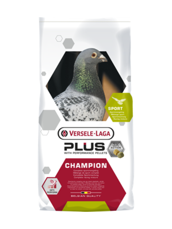Versele Laga Plus Champion 20kg +2 kg gratis (versandkostenfrei)