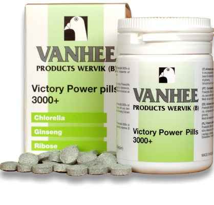 Vanhee Victory Power Pills 3000+ 150 Stück